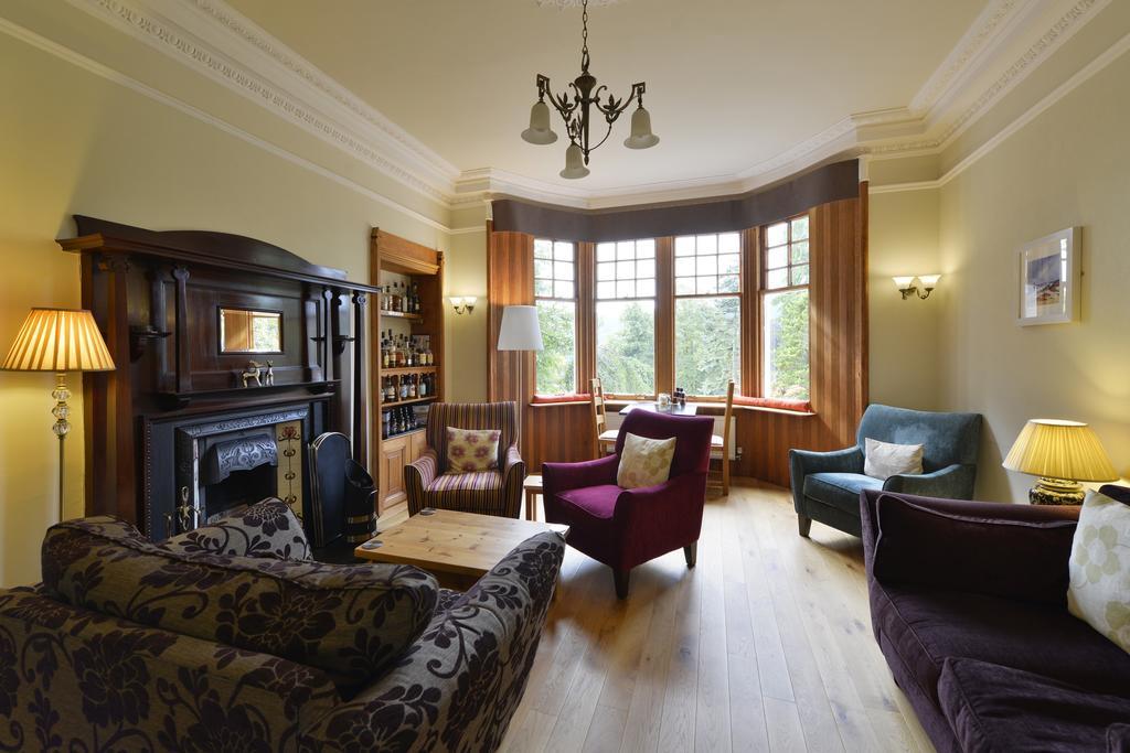 Torrdarach House Bed & Breakfast Pitlochry Eksteriør billede