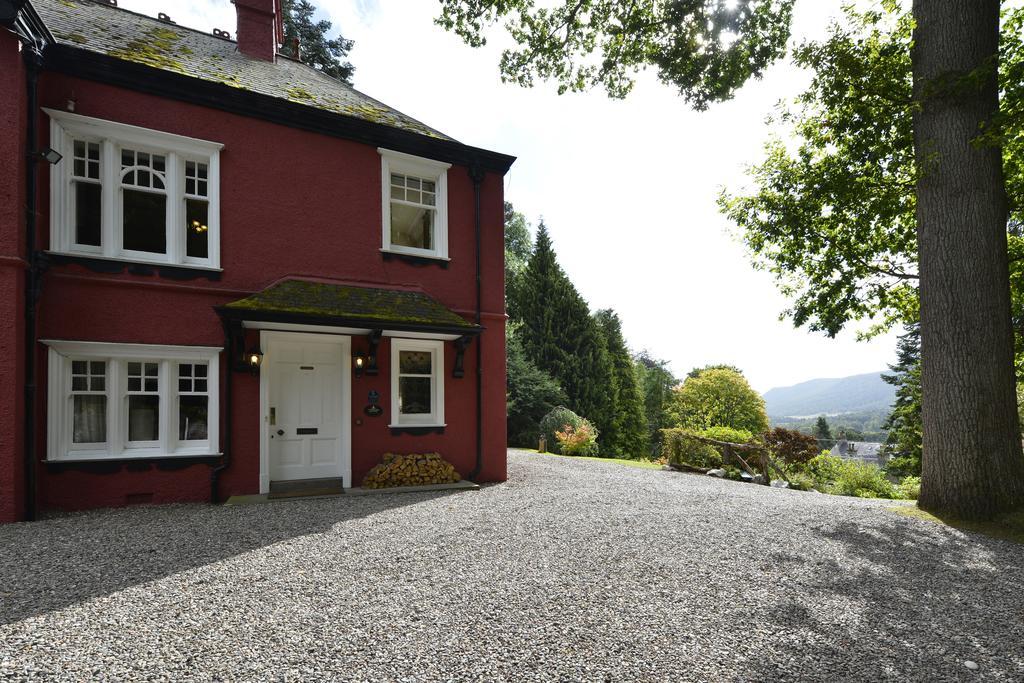 Torrdarach House Bed & Breakfast Pitlochry Eksteriør billede
